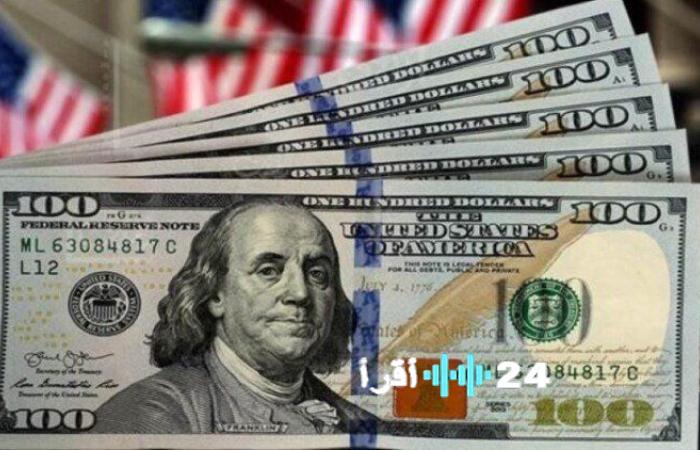 سعر الدولار في نهاية تعاملات الأربعاء 7 يناير 2025