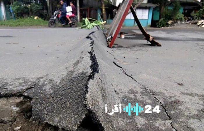 « تهدئة إقليمية » هزة أرضية متوسطة تضرب الفلبين وماليزيا تؤكد زوال خطر التسونامي