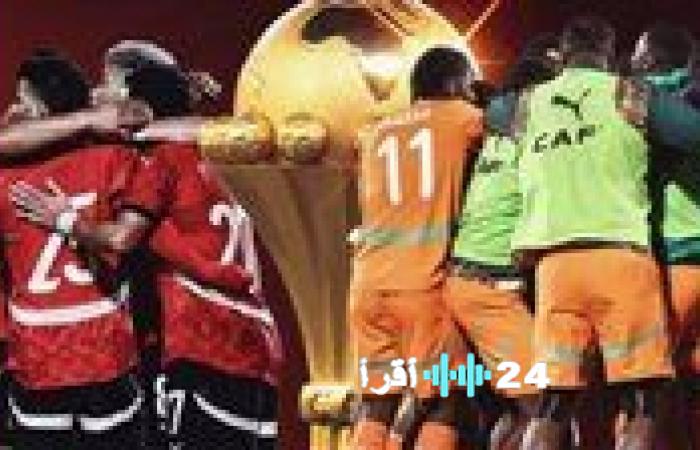 مصر تواجه كوت ديفوار في مباراة مرتقبة موعد اللقاء والمعلق والقنوات الناقلة