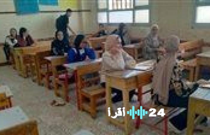 عاجل جداول امتحانات نصف العام 2026 لصفوف النقل والشهادة الإعدادية في محافظة الجيزة