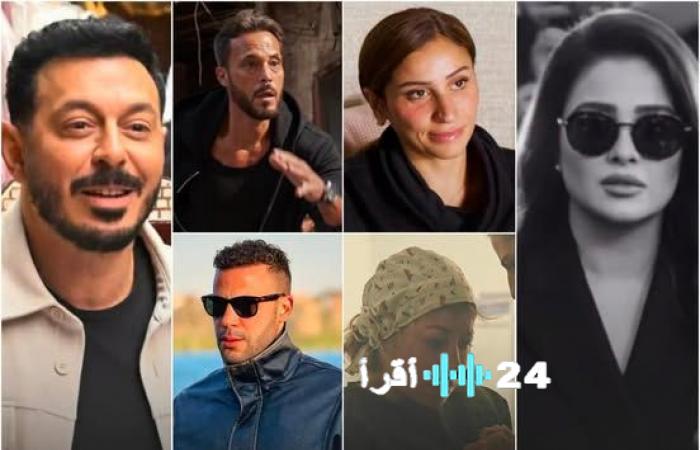 كواليس مسلسلات رمضان 2026 تكشف الصور الأولى التي تثير المنافسة مع ياسمين عبد العزيز ومنة شلبي كمفاجأت بارزة