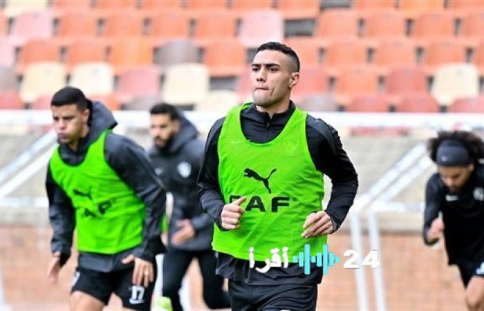«استعدادات حاسمة» مران الزمالك يركز على تخفيف الأحمال البدنية قبل موقعة زد
