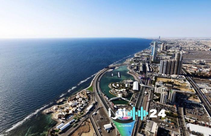 اقتراب موعد جائزة السعودية الكبرى Formula1 stc لعام 2026 مع تبقي 100 يوم على انطلاقها