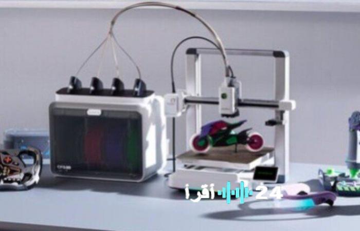 مواصفات طابعة Creality SPARKX i7 المعروضة في معرض CES 2026