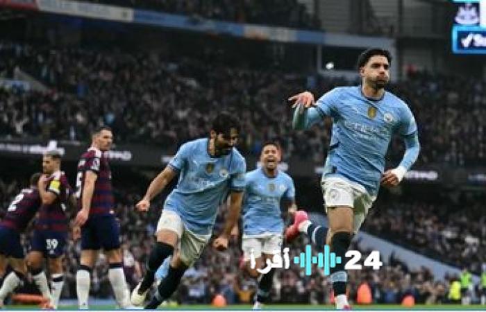 مانشستر سيتي ونيوكاسل في ذهاب نصف نهائي كأس رابطة المحترفين الإنجليزية الموعد والقنوات الناقلة والتشكيل المتوقع