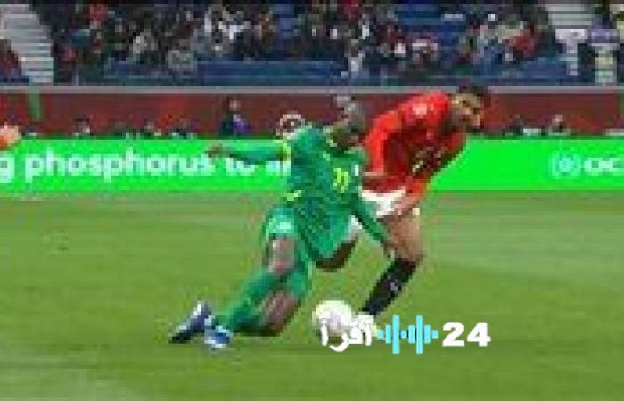 مصر والسنغال تتواصل في التعادل السلبي خلال نصف نهائي كأس أمم أفريقيا في منتصف الشوط الأول
