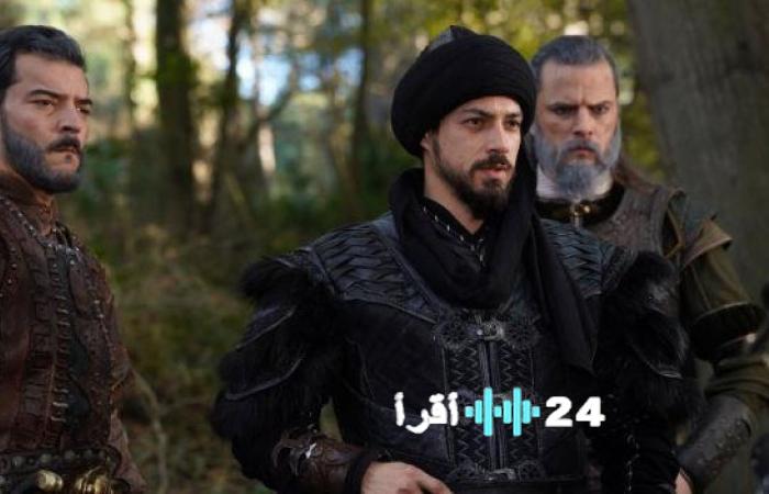 صراع مثير مع فرسان الهيكل المقدس في الحلقة العاشرة من مسلسل المؤسس أورهان