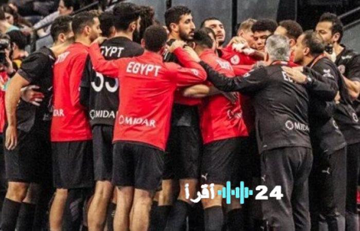 منتخب اليد يعلن قائمته النهائية لأمم إفريقيا برواندا