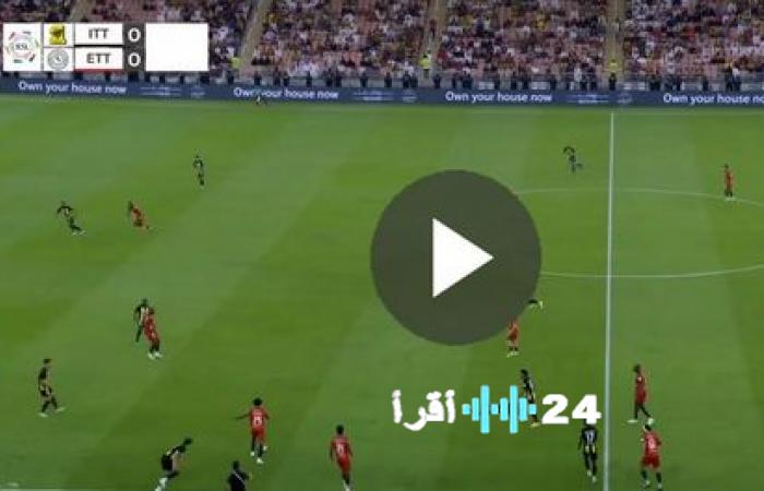 محدث لحظة بلحظة نتيجة مباراة الاتحاد مع الاتفاق في دوري روشن السعودي