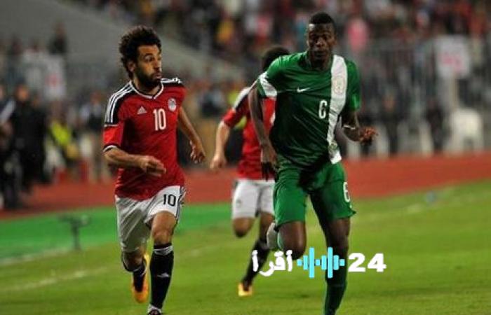 تاريخ لقاءات منتخب مصر مع نيجيريا قبل قمة كأس أمم أفريقيا