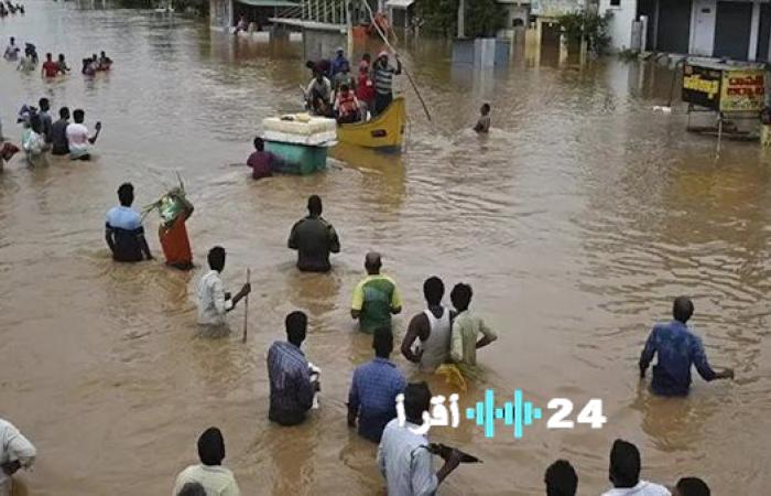 «حصاد المطر الدامي» أمطار قياسية تغرق شمال جنوب إفريقيا وتخلف عشرات القتلى ودماراً واسعاً