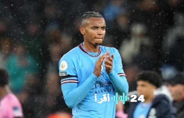 أكانجي يكشف عن مستقبله ويؤكد عدم نيته العودة إلى مانشستر سيتي في يناير