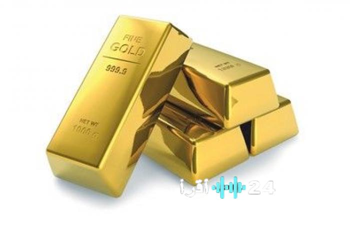 الذهب يحافظ على استقراره مع نهاية الأسبوع الماضي عند 4595 دولاراً