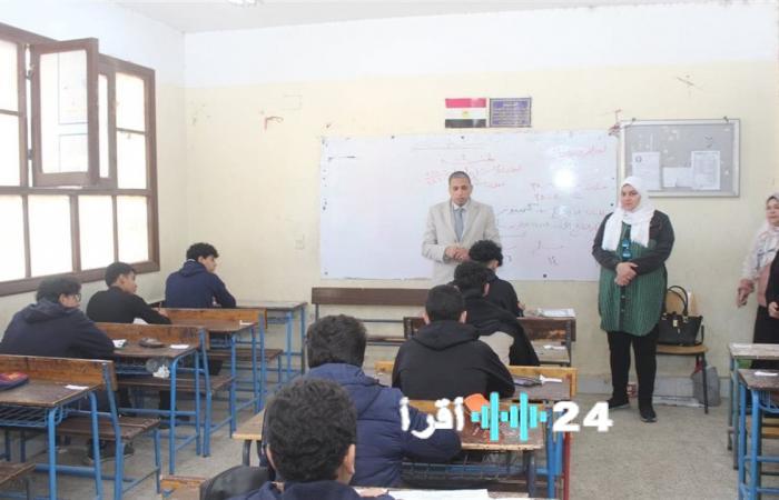 امتحانات الشهادة الإعدادية تنطلق اليوم في القاهرة والجيزة