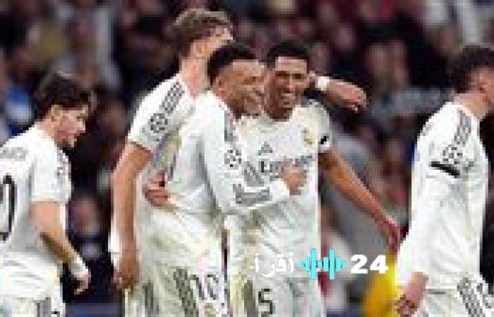 مبابي وفينيسيوس يتألقان في ليلة مثيرة ملخص وأهداف مباراة ريال مدريد وموناكو