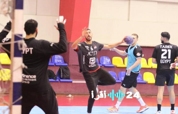 منتخب مصر يحقق الفوز على الجابون قبل انطلاق كأس أفريقيا لكرة اليد 2026