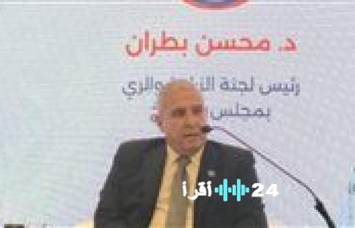 رئيس زراعة الشيوخ ينبه التغيرات المناخية تهدد الإنتاج الزراعي وتزيد أعباء الاستيراد الغذائي