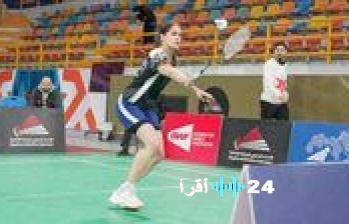 مصر تسيطر على نصف نهائي البطولة العربية للريشة الطائرة بالعاصمة الجديدة