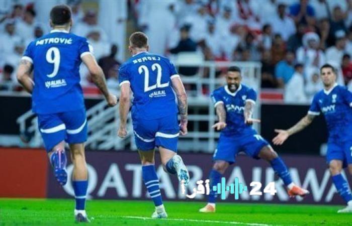 الدوري السعودي صدام ناري بين الهلال والفيحاء في مواجهة حاسمة