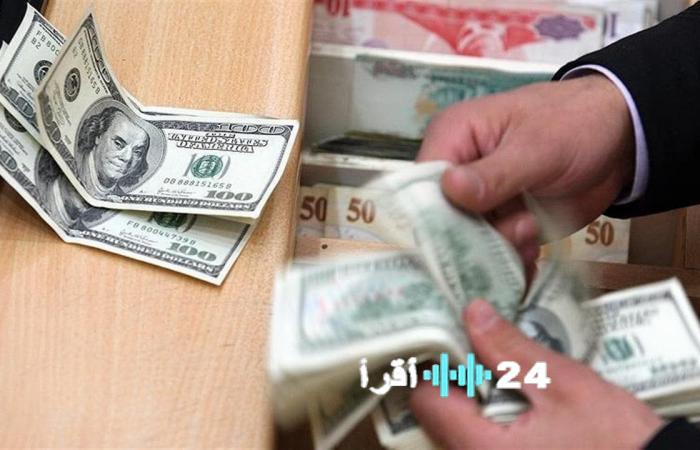 أسعار الدولار في البنوك المصرية اليوم