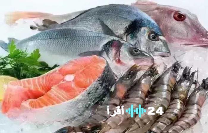 أسعار الأسماك اليوم الجمعة 23 يناير 2026 تتصدر السوق والجمبري يثير اهتمام المستهلكين