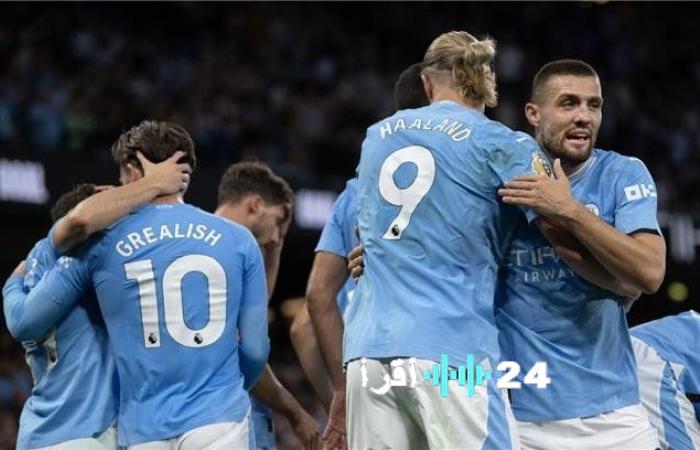 «استمتع بمشاهدة مباراة مانشستر سيتي ووولفرهامبتون في الدوري الإنجليزي مباشرة»