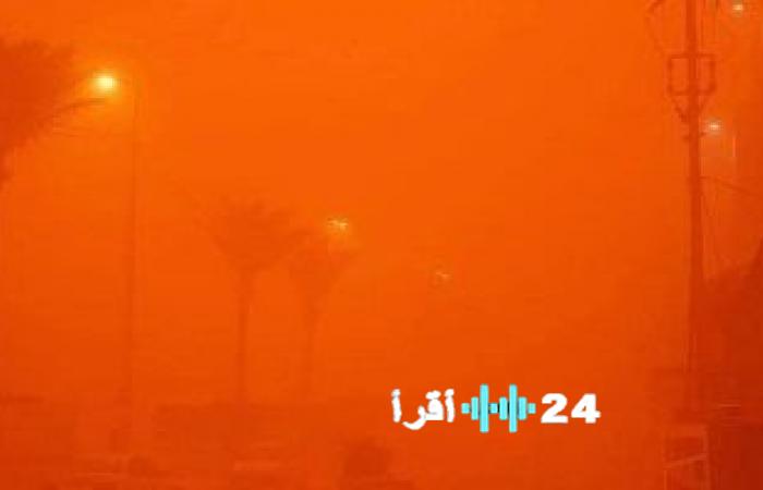 تعليق الدراسة في مدارس نجران ومدن سعودية أخرى بسبب ارتفاع موجة الغبار