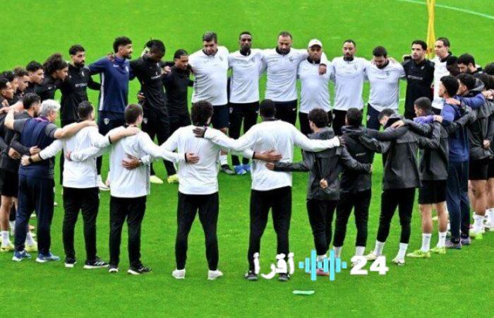 «عودة قوية للأبيض» الزمالك يستأنف تدريباته تحضيرًا لمواجهة بتروجت