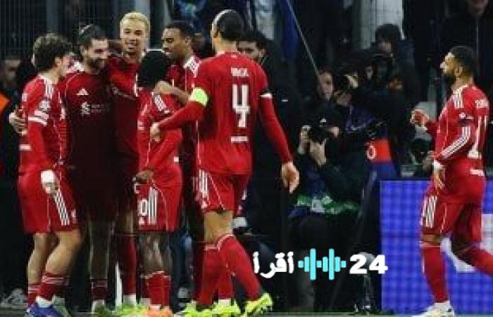 ليفربول يواجه كاراباج لتصحيح المسار وصلاح على أعتاب رقم تاريخي جديد