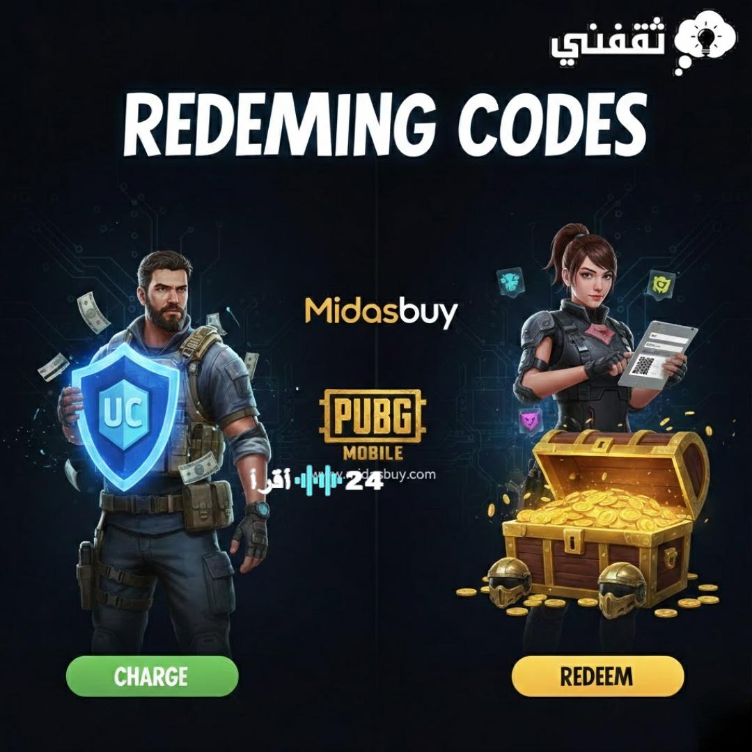 «استراتيجية اللاعب المحترف لتأمين شدّات PUBG مجانية»
دليلك الشامل لفك رموز أكواد ببجي بذكاء عبر Midasbuy كيف تحصل على عملات اللعبة باستخدام الـ ID بخطوات سلسة وفعالة