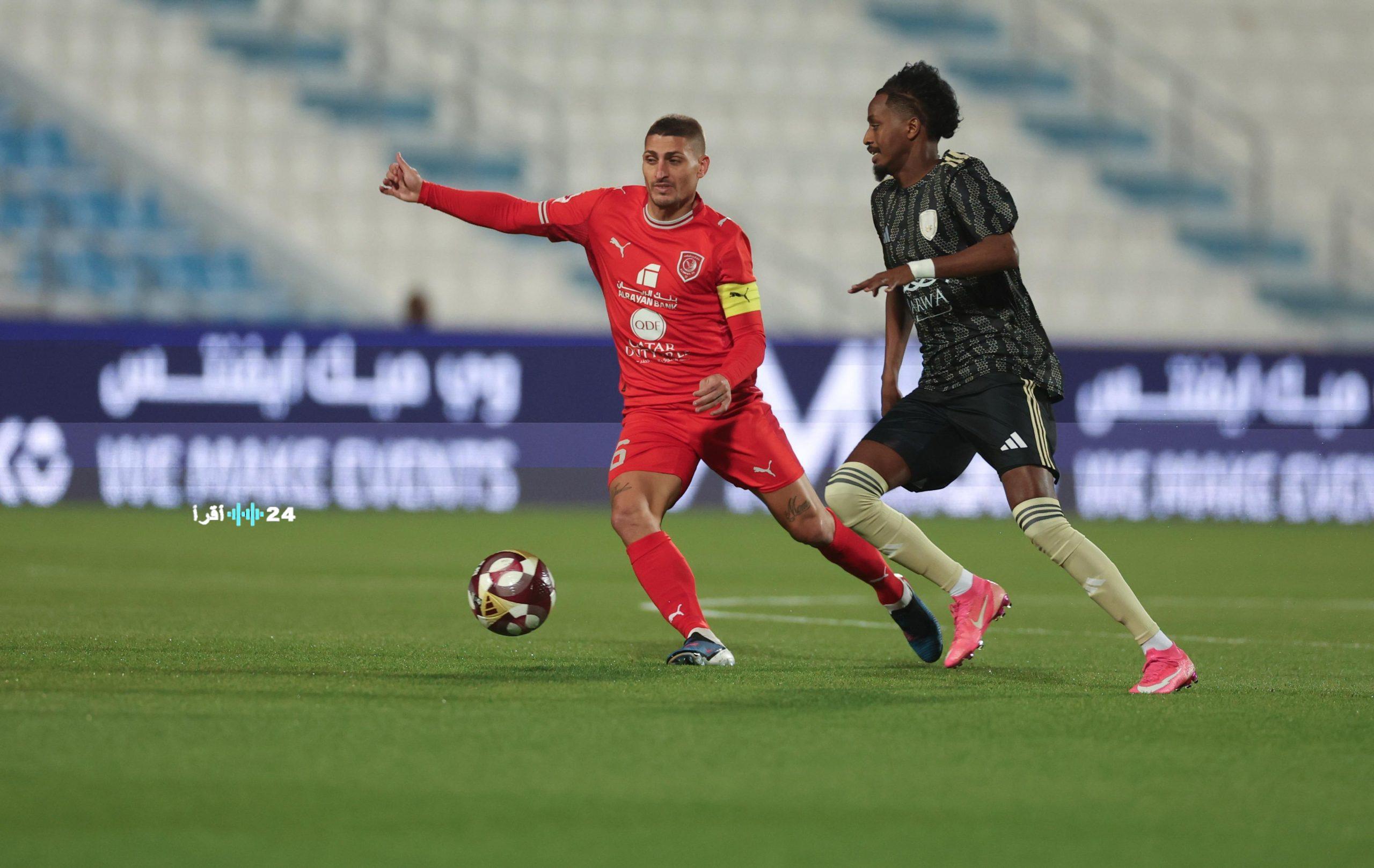 أهداف مباراة الدحيل والوكرة في الدوري القطري 2025-2026 ملخص شامل