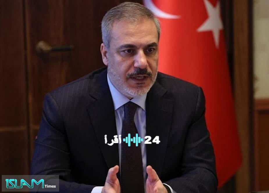 فيدان يناقش آخر تطورات اليمن مع وزيري خارجية السعودية والإمارات