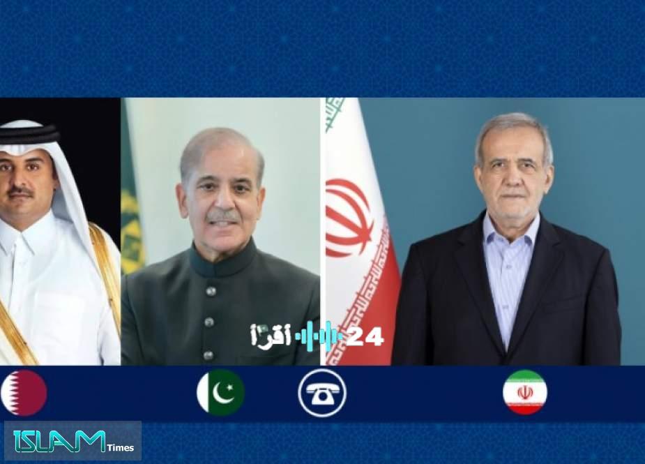 بزشكيان: الدفاع عن إيران خط أحمر لا تراجع عنه