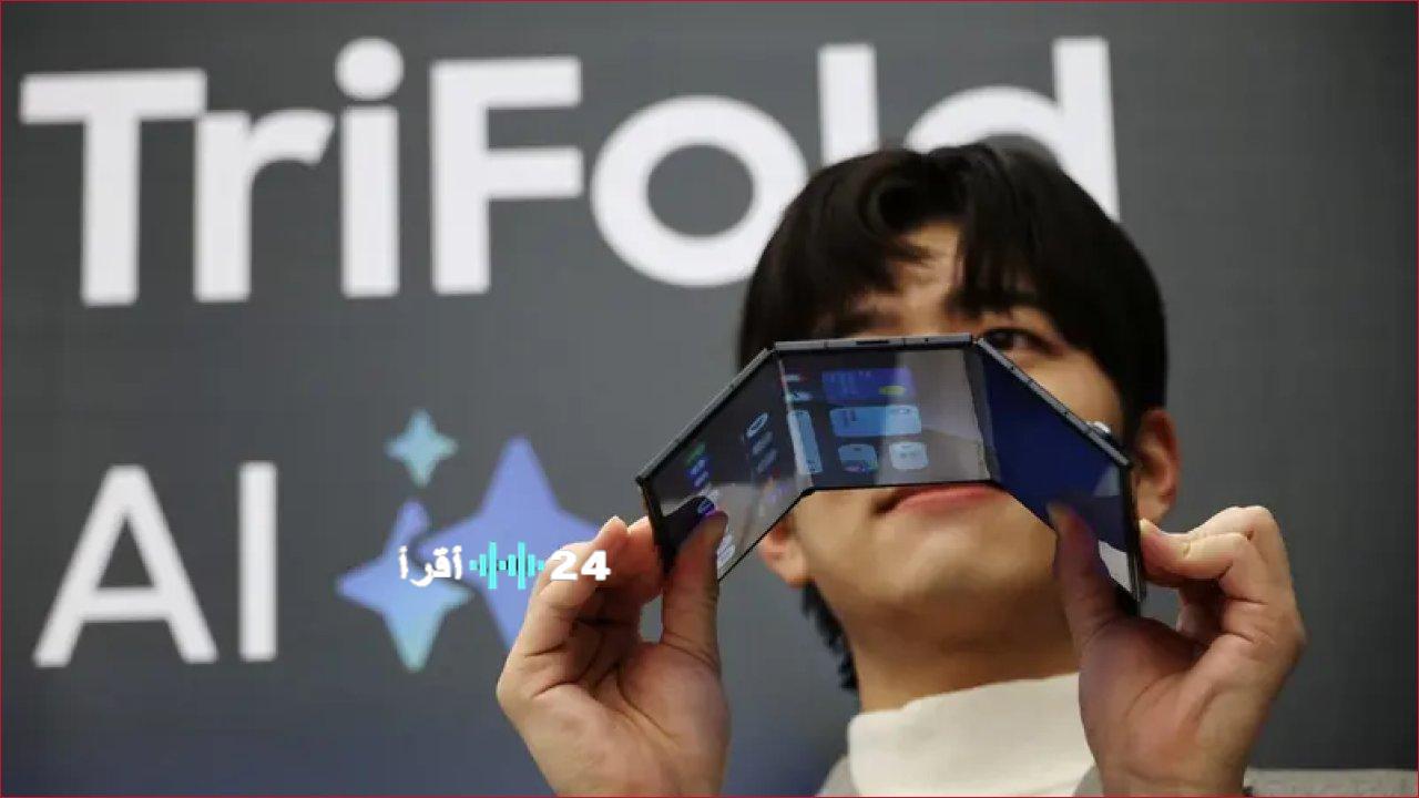 سامسونغ تكشف عن Galaxy Z Trifold رؤية مستقبلية تدمج الخيال بالابتكار