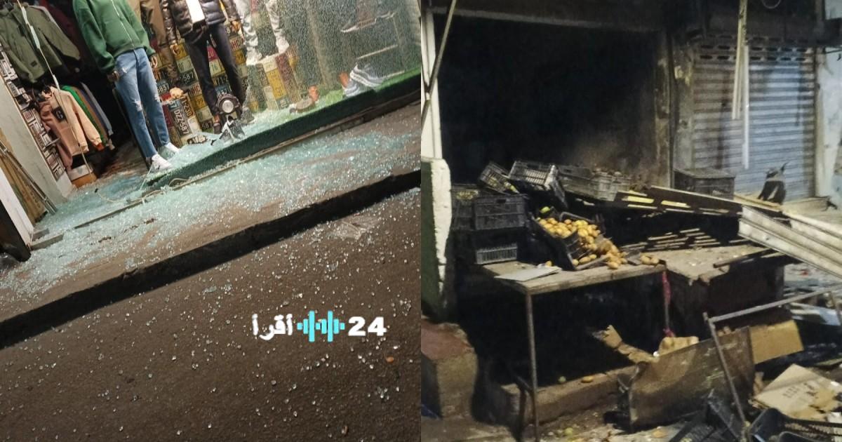 إغلاق سوق الخضار في مخيم عين الحلوة بسبب الاشتباكات المسلحة الأخيرة