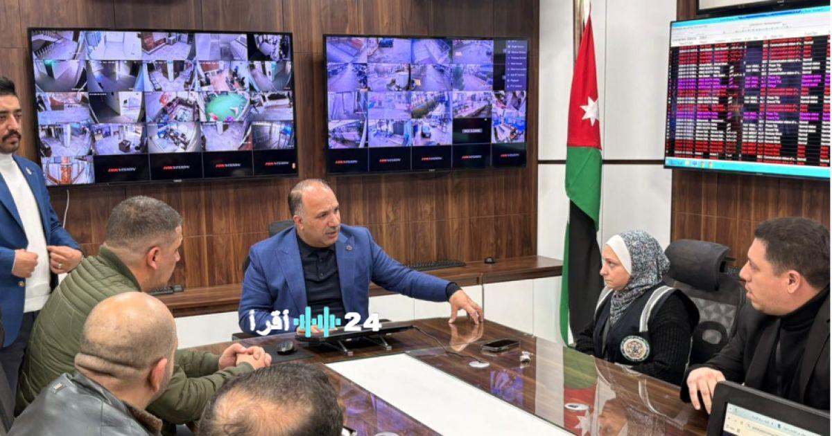 «لضمان تدفق الطاقة بلا انقطاع» السعايدة يوجه بتكثيف الرقابة الميدانية لضمان استمرارية التزويد بالطاقة