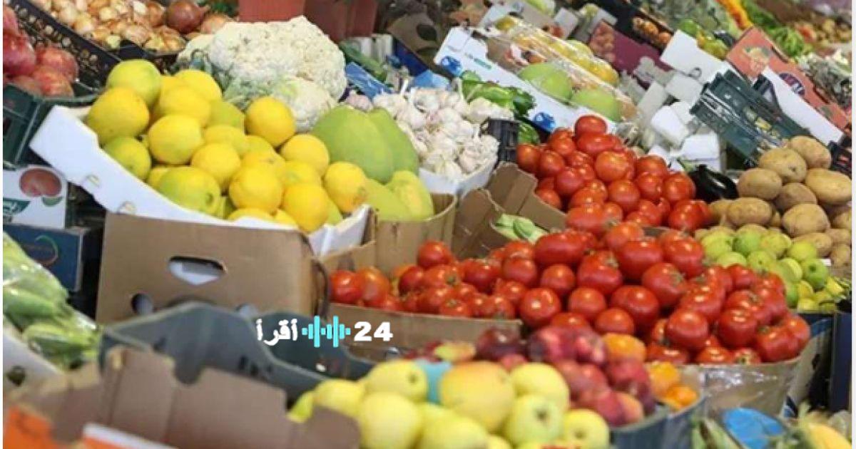 أسعار الخضار والفواكه ترتفع في العلالي بإربد قبل رمضان
