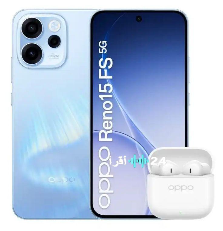 مواصفات هاتف Oppo Reno 15 Pro Max تشمل شاشة أكبر وتقنية شحن أسرع