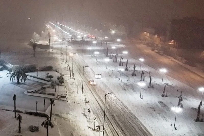 تعليق الدراسة في إقليم وجدة أنجاد بسبب الأحوال الجوية السيئة