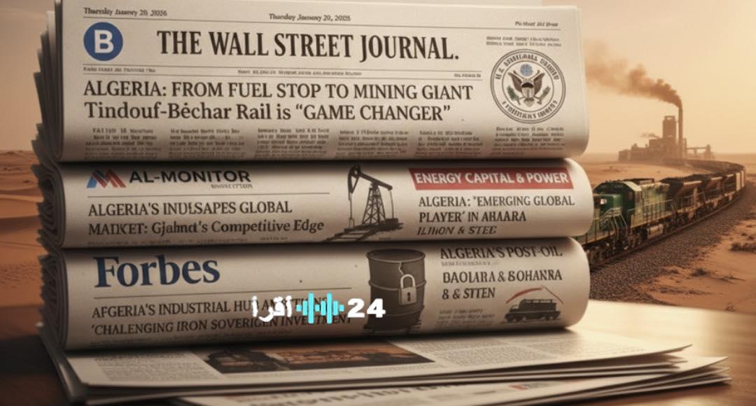 غارا جبيلات يشكل تحولاً جذرياً في سياسة الجزائر الاقتصادية