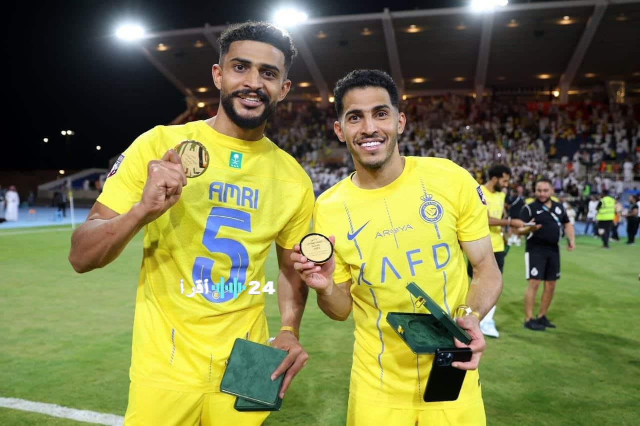 مدافع النصر يثير الجدل بتحدٍ جديد يربك احتفالات الأهلي