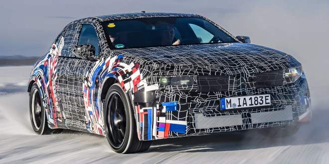 «M4 على مفترق طرق: تراث البنزين أم قوة الكهرباء؟» بي إم دبليو M4 ترسم ملامح عصر جديد بمحركات بنزين وكهرباء