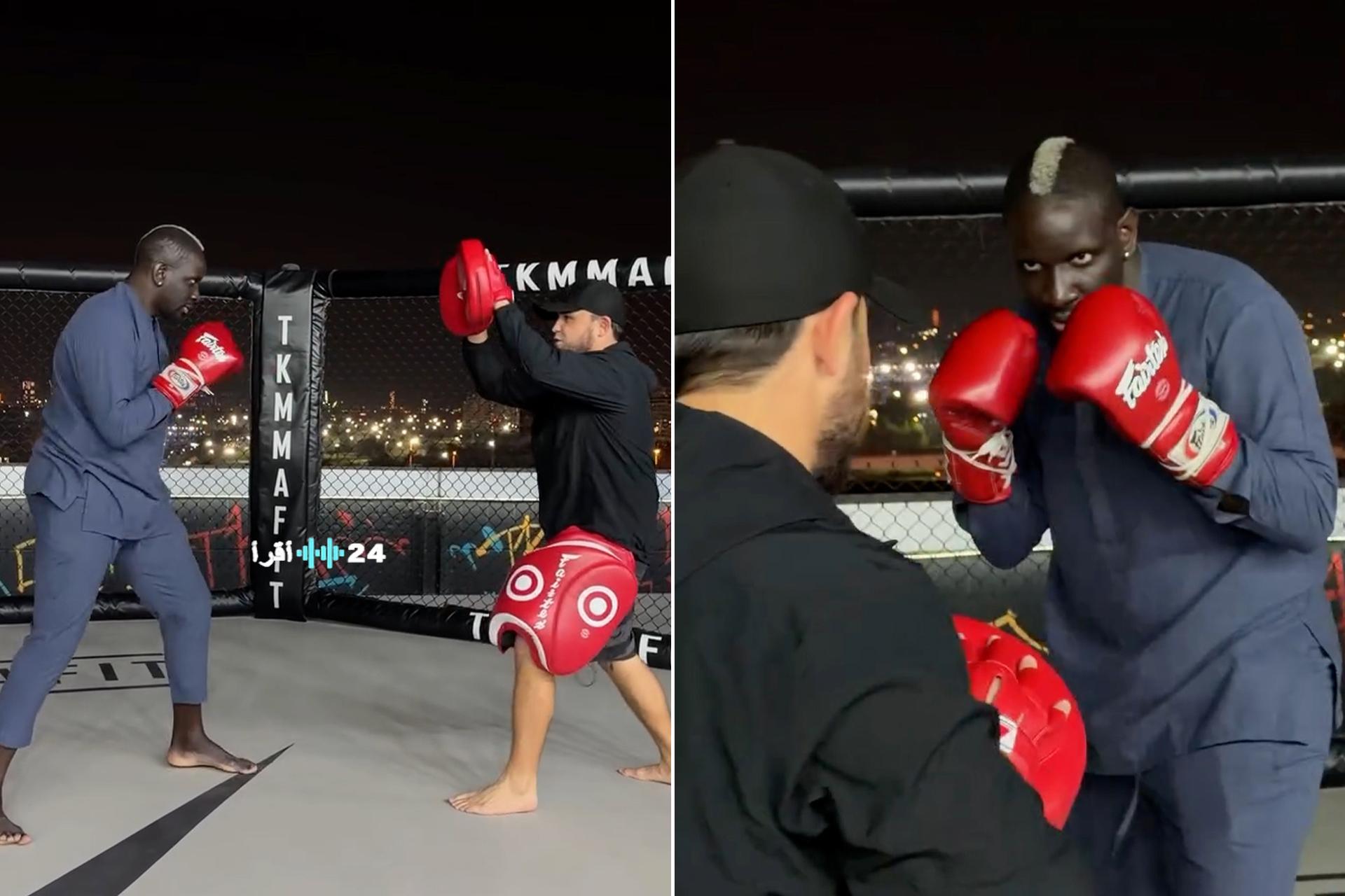 أسطورة ليفربول السابق يفاجئ عالم الرياضة باقتحام حلبات الملاكمة