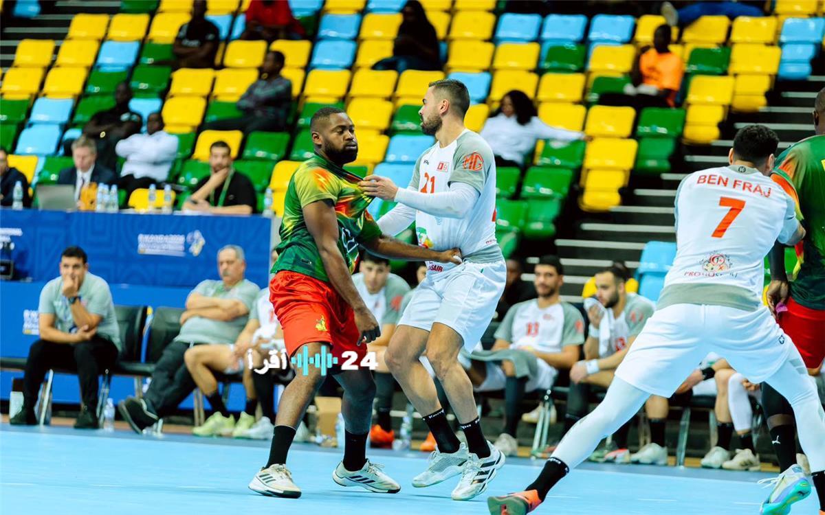 موعد والقنوات الناقلة لمواجهة تونس والمغرب في كأس أمم إفريقيا لكرة اليد