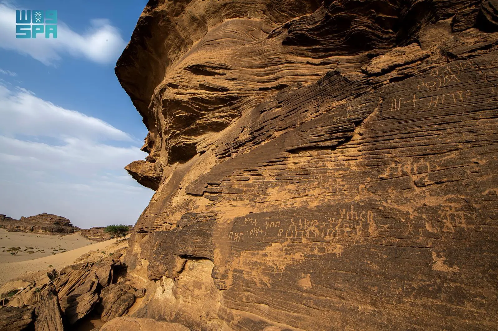 الموقع الأثري الأضخم عالميًا: متحف مفتوح يروي تاريخ النقوش الصخرية