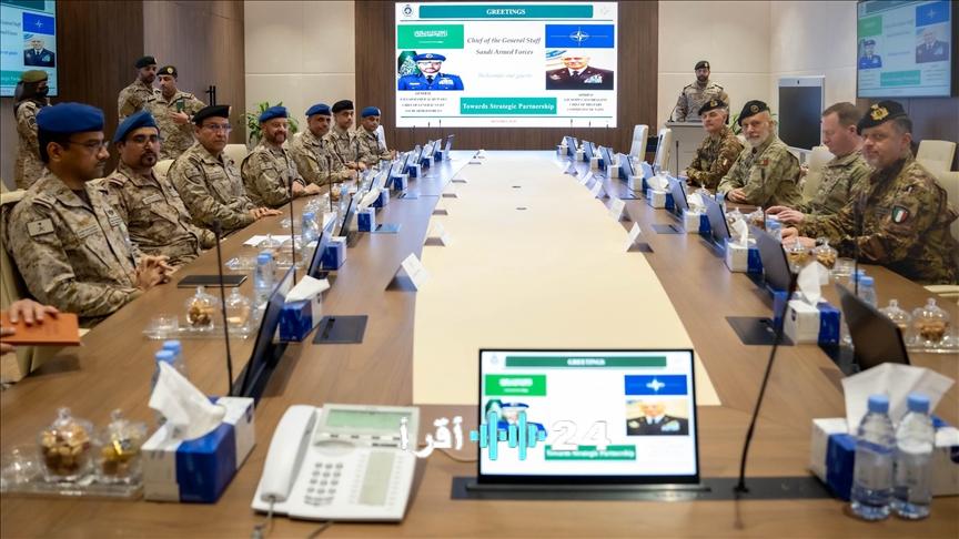 الرياض تحتضن محادثات عسكرية مهمة بين السعودية وحلف الناتو