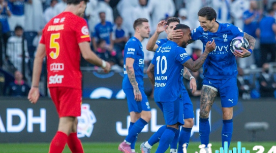 الهلال والقادسية بدوري روشن موعد المباراة القناة الناقلة ومعلق اللقاء المنتظر