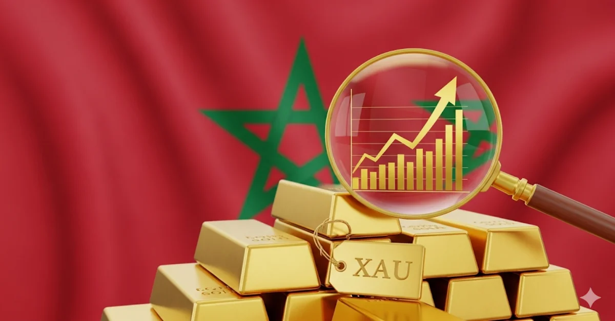أسعار الذهب تشتعل عالميًا ومغربيًا: تحليل شامل للقوى الدافعة وراء هذا الارتفاع القياسي للمعدن الأصفر