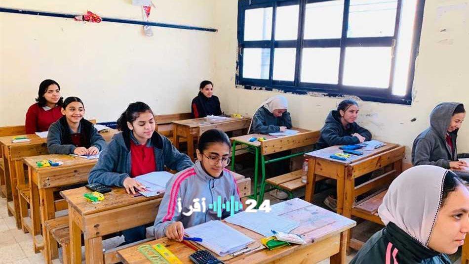 جدول امتحانات الشهادة الإعدادية في القاهرة يبدأ في 15 يناير