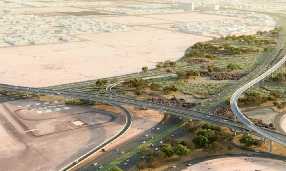 تطوير مشروع طريق الثمامة في الرياض يشمل إنشاء 3 جسور و3 أنفاق جديدة شرق العاصمة